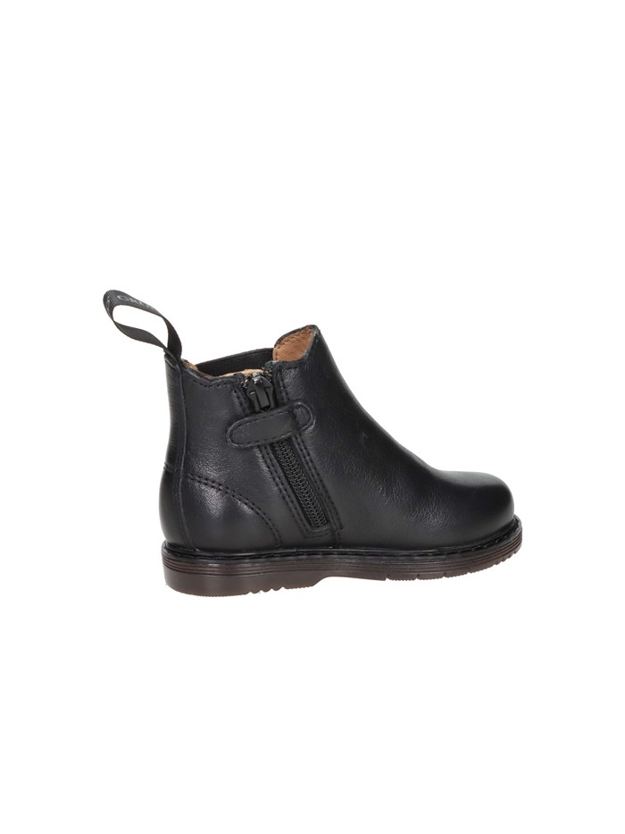 STIVALETTI BASSI PP0472-88 NERO