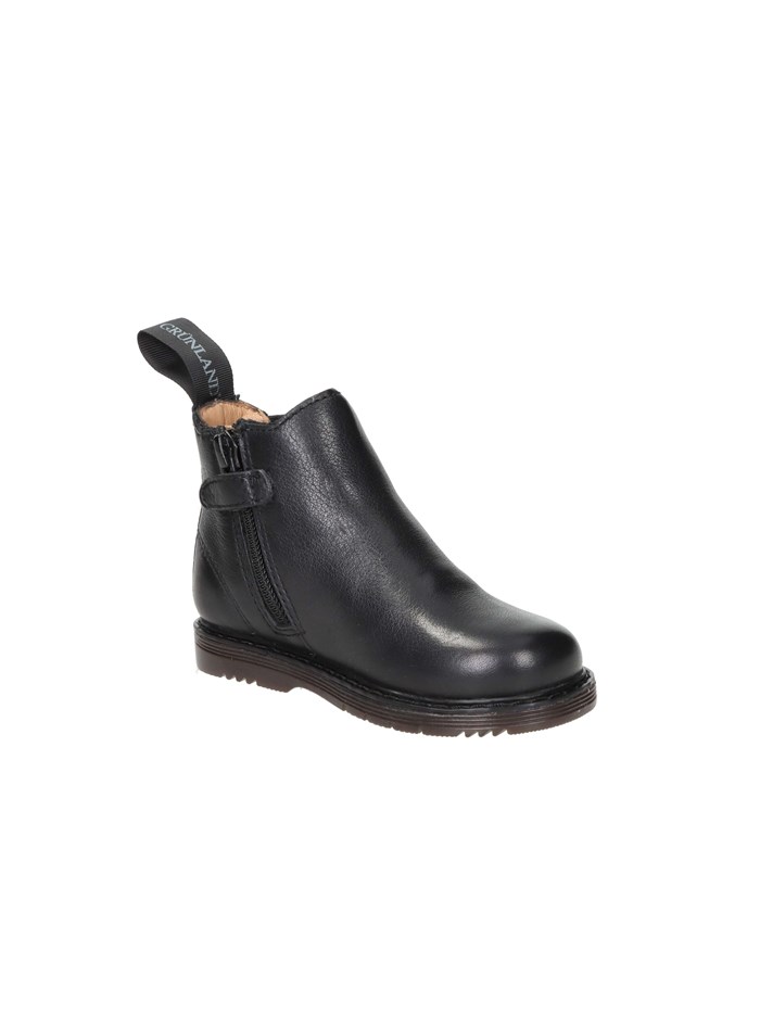 STIVALETTI BASSI PP0472-88 NERO