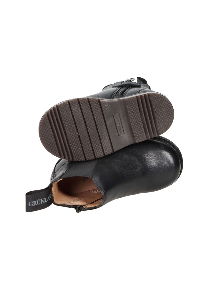 STIVALETTI BASSI PP0472-88 NERO