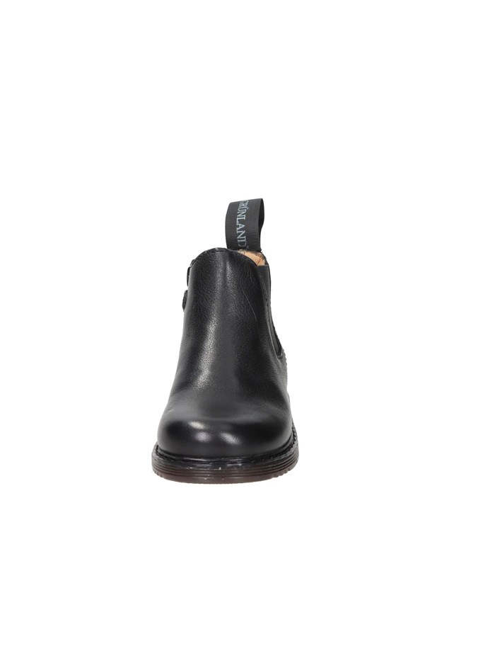 STIVALETTI BASSI PP0472-88 NERO