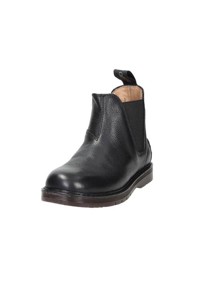 STIVALETTI BASSI PO1811-88 NERO