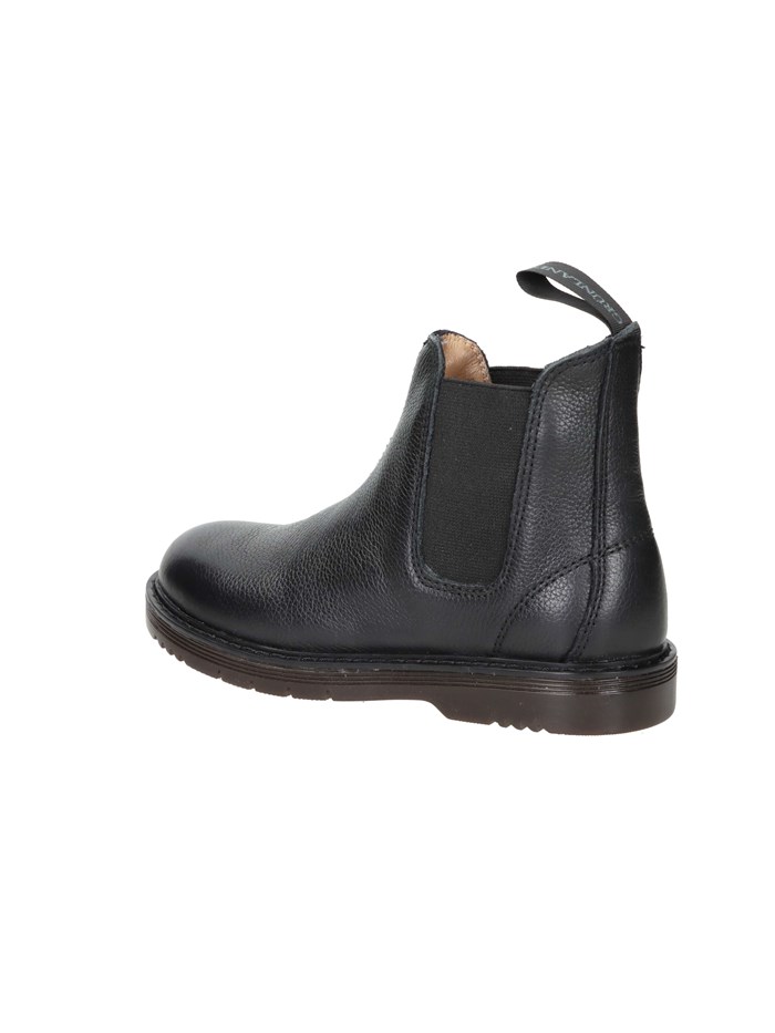 STIVALETTI BASSI PO1811-88 NERO