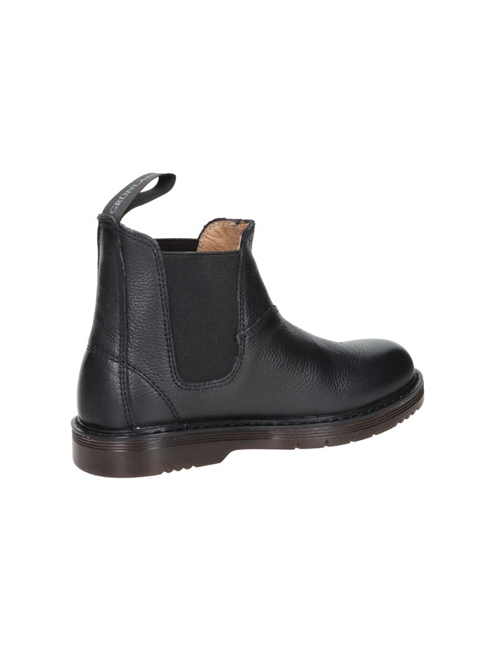STIVALETTI BASSI PO1811-88 NERO