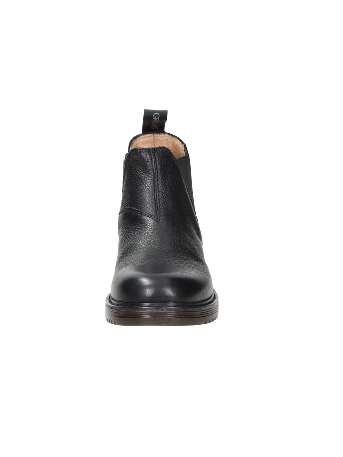 STIVALETTI BASSI PO1811-88 NERO