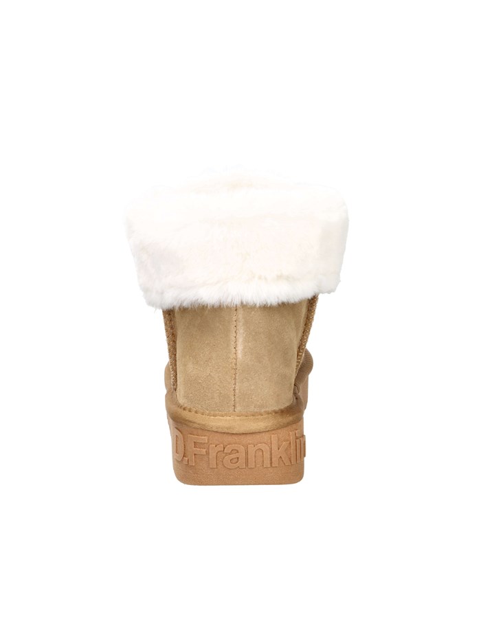 STIVALETTI BASSI DFSH375006 CAMMELLO