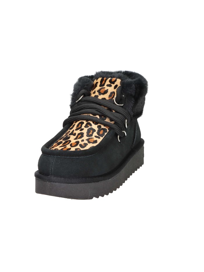 STIVALETTI BASSI DFSH375007 NERO