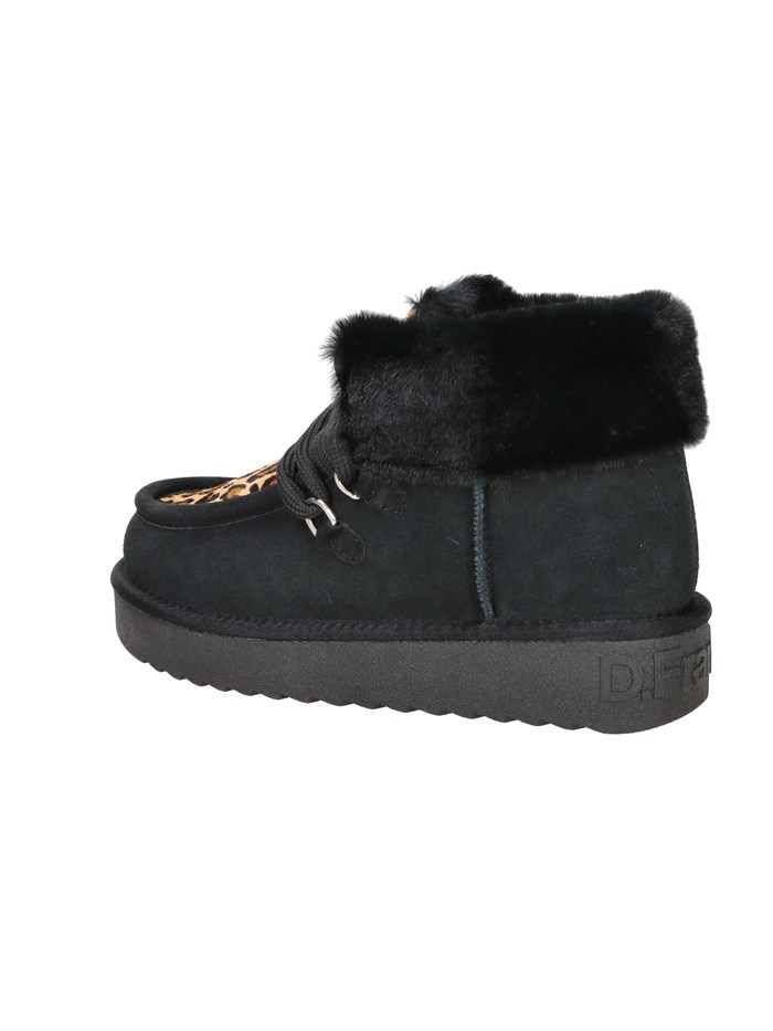 STIVALETTI BASSI DFSH375007 NERO