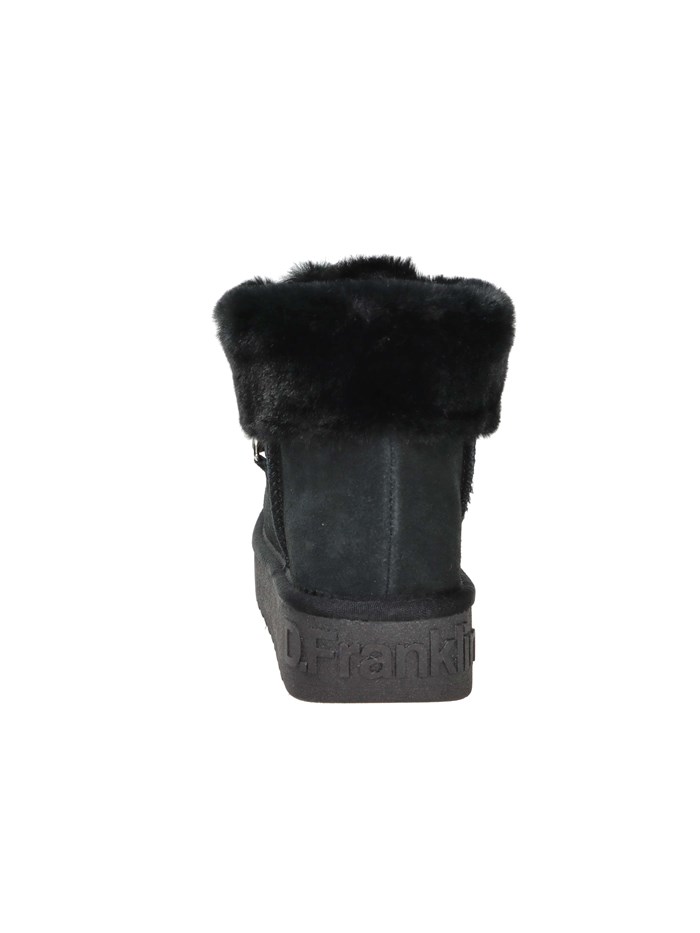 STIVALETTI BASSI DFSH375007 NERO