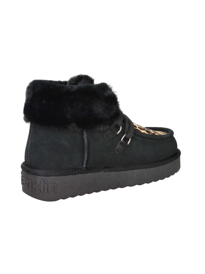 STIVALETTI BASSI DFSH375007 NERO