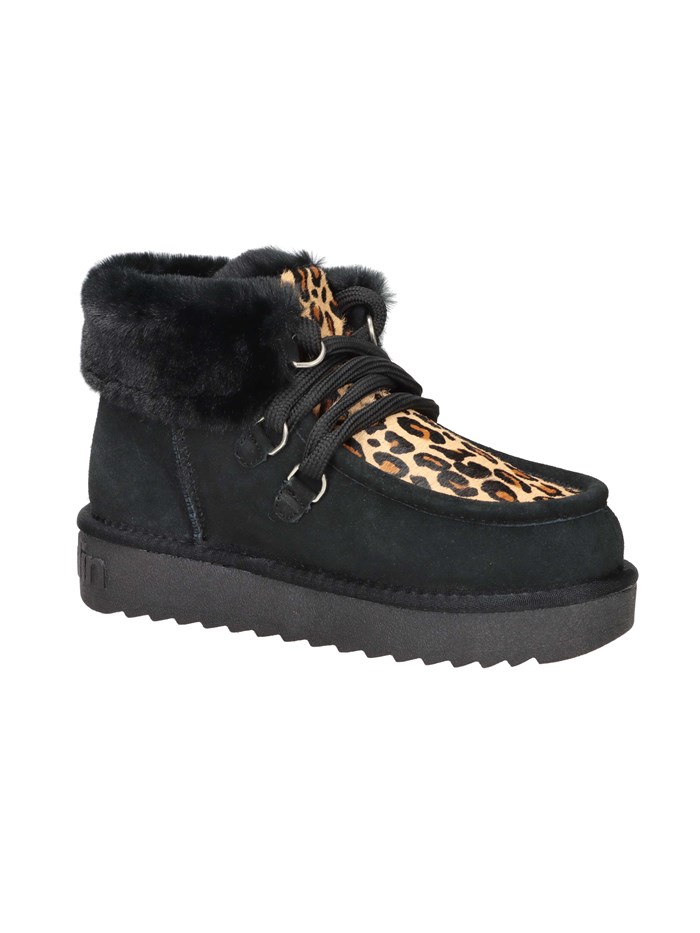STIVALETTI BASSI DFSH375007 NERO