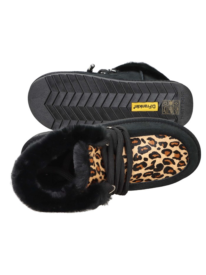 STIVALETTI BASSI DFSH375007 NERO