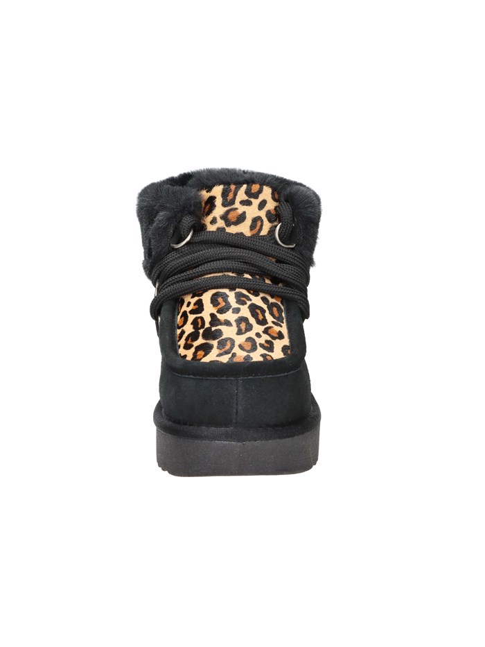 STIVALETTI BASSI DFSH375007 NERO