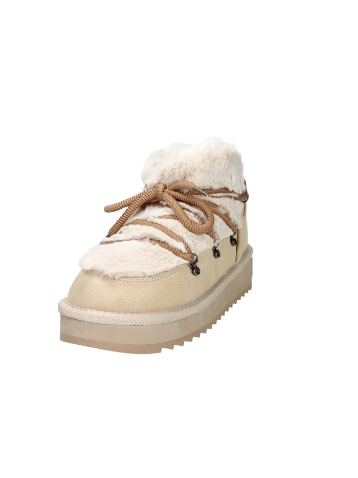 STIVALETTI BASSI DFSH370011 BEIGE