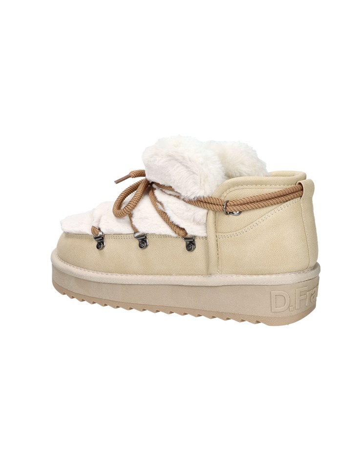 STIVALETTI BASSI DFSH370011 BEIGE