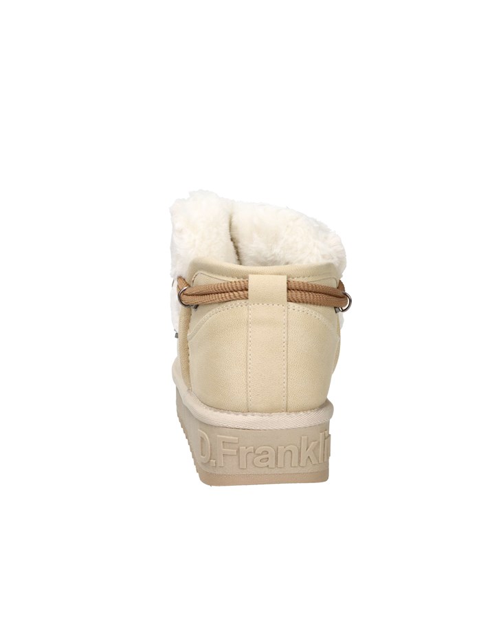 STIVALETTI BASSI DFSH370011 BEIGE