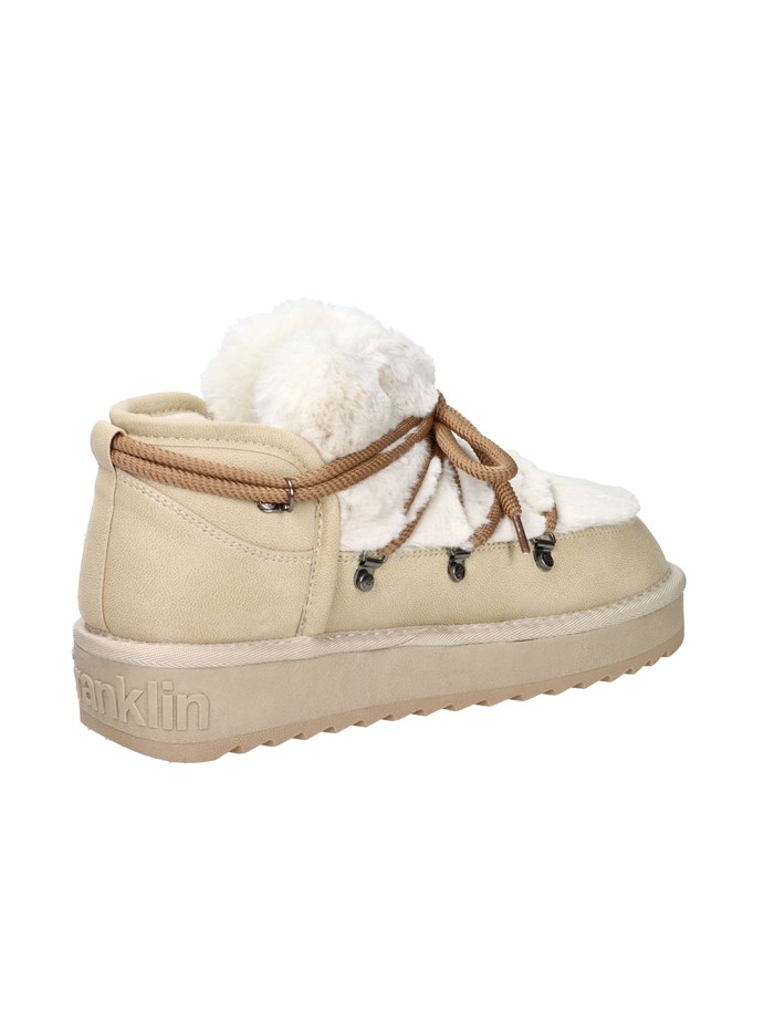 STIVALETTI BASSI DFSH370011 BEIGE