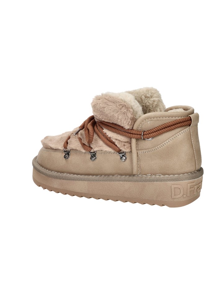 STIVALETTI BASSI DFSH370011 MARRONE