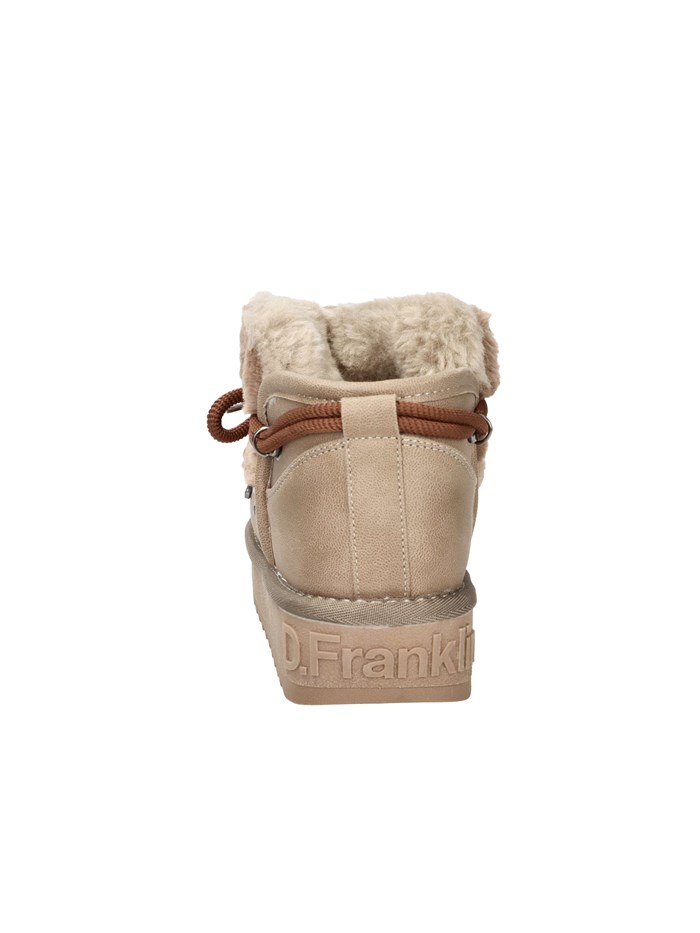 STIVALETTI BASSI DFSH370011 MARRONE