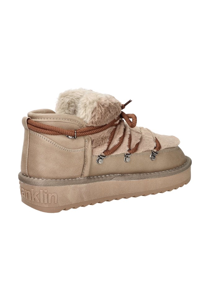 STIVALETTI BASSI DFSH370011 MARRONE