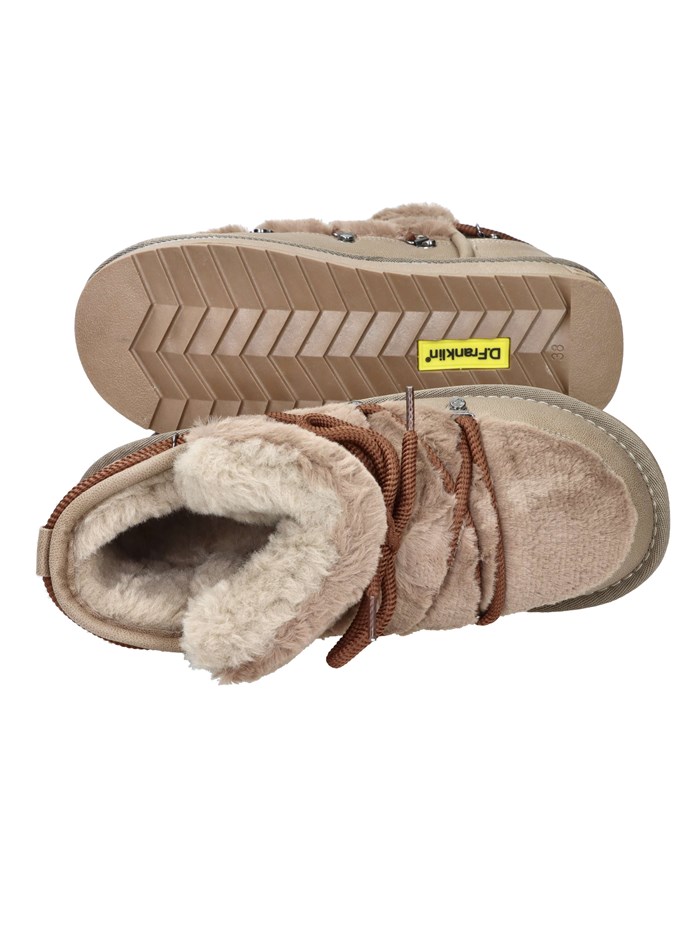 STIVALETTI BASSI DFSH370011 MARRONE