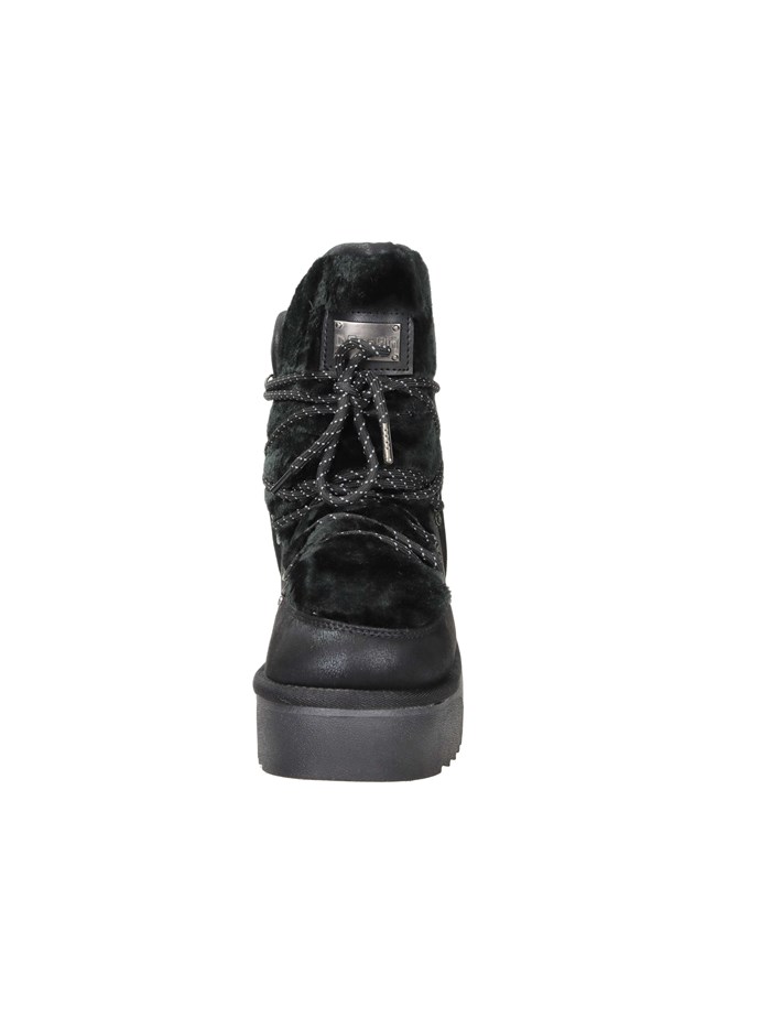 STIVALETTI BASSI DFSH371008 NERO