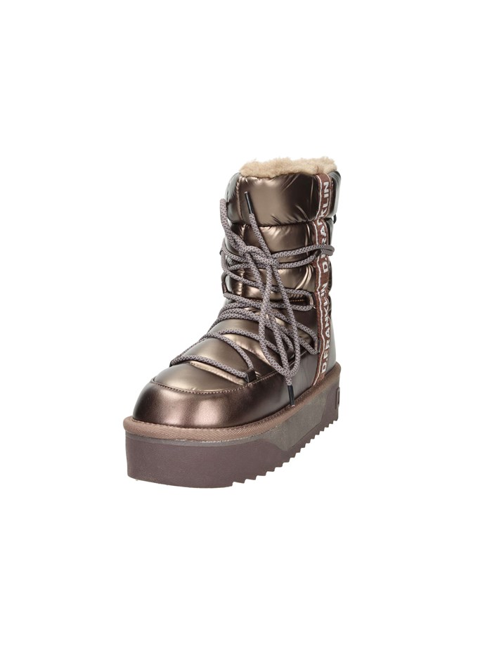 STIVALETTI BASSI DFSH371016 BRONZO