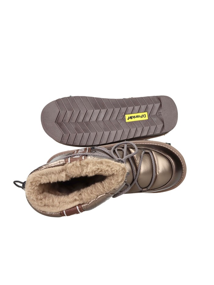 STIVALETTI BASSI DFSH371016 BRONZO