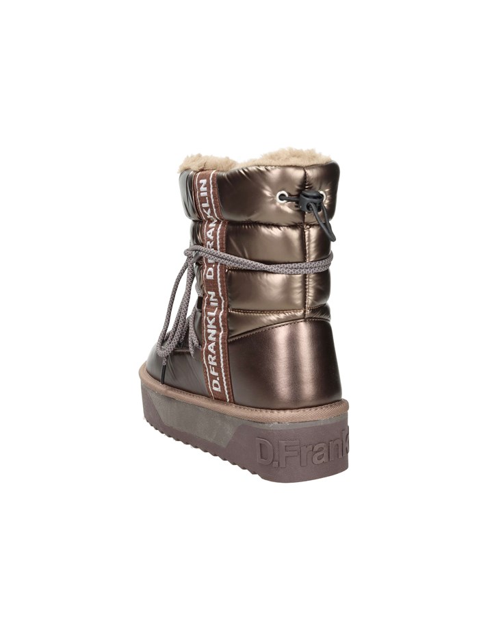 STIVALETTI BASSI DFSH371016 BRONZO