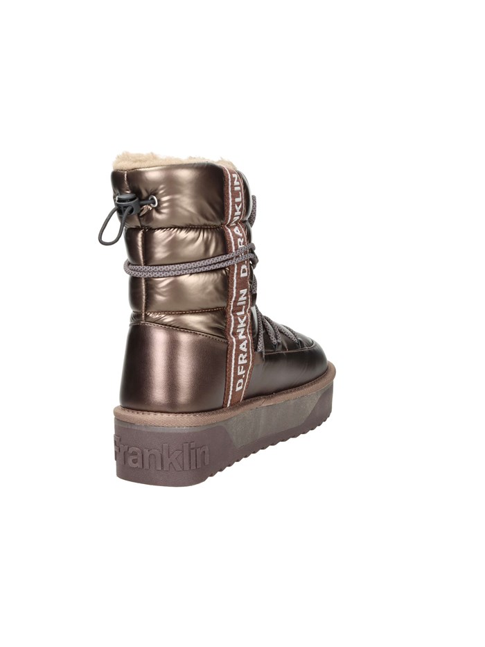 STIVALETTI BASSI DFSH371016 BRONZO