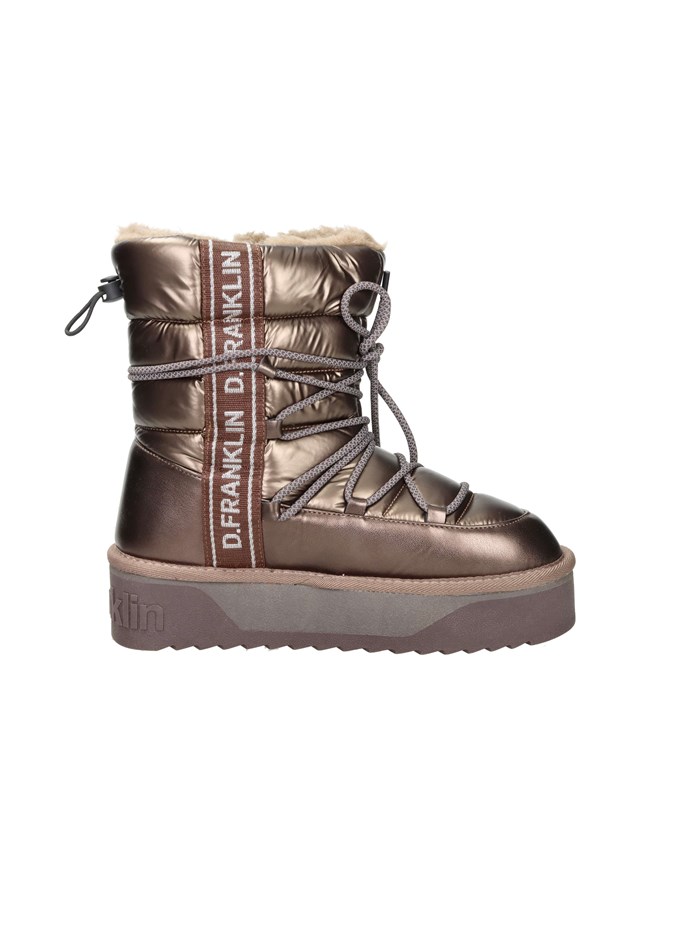 STIVALETTI BASSI DFSH371016 BRONZO