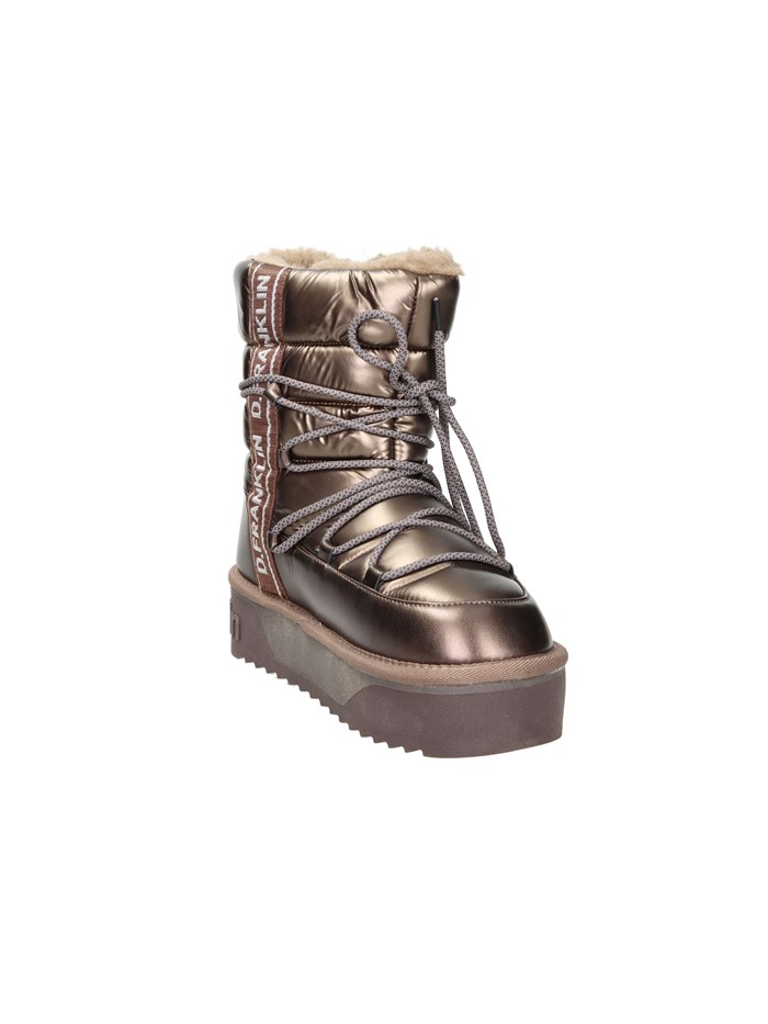 STIVALETTI BASSI DFSH371016 BRONZO