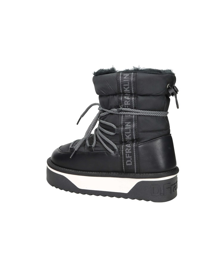 STIVALETTI BASSI DFSH371006 NERO