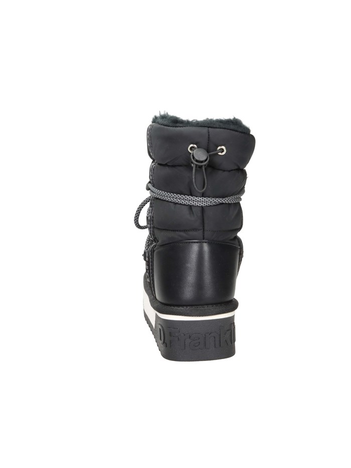 STIVALETTI BASSI DFSH371006 NERO
