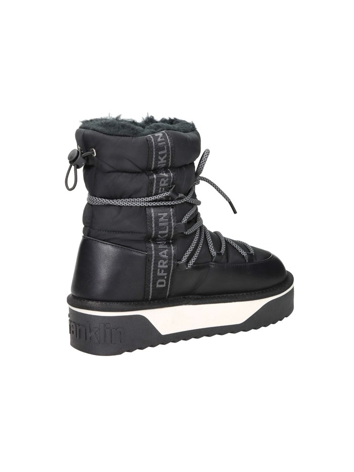 STIVALETTI BASSI DFSH371006 NERO