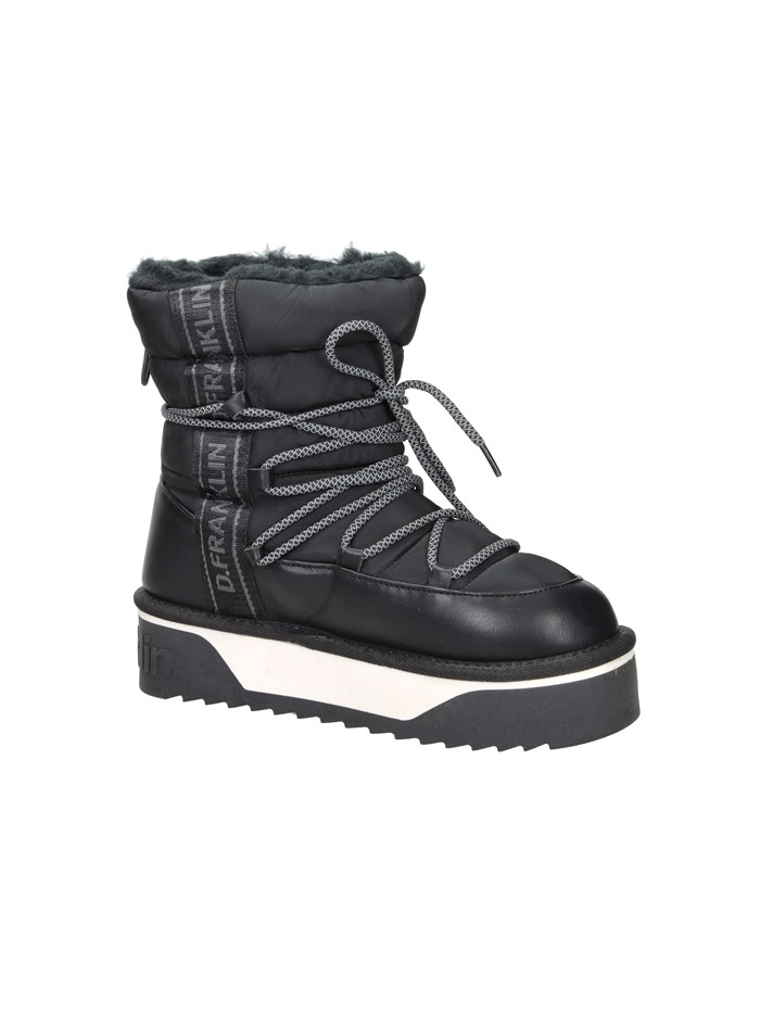 STIVALETTI BASSI DFSH371006 NERO