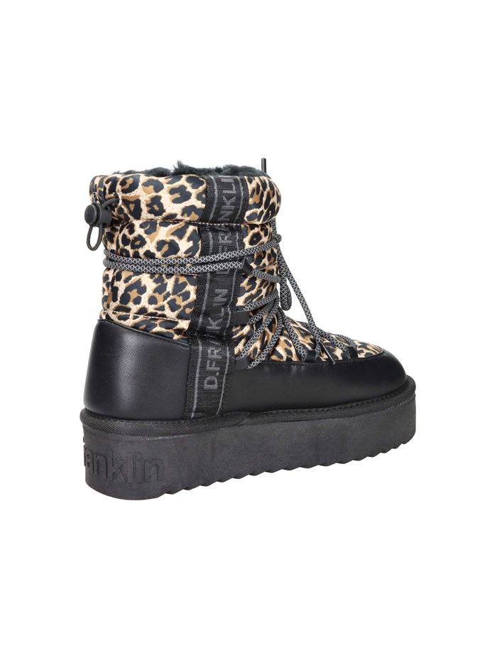 STIVALETTI BASSI DFSH371017 NERO/BEIGE