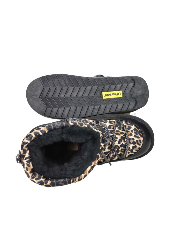 STIVALETTI BASSI DFSH371017 NERO/BEIGE