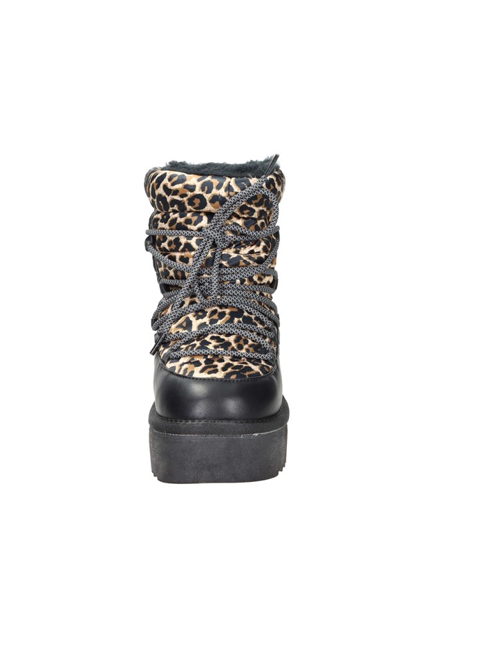 STIVALETTI BASSI DFSH371017 NERO/BEIGE