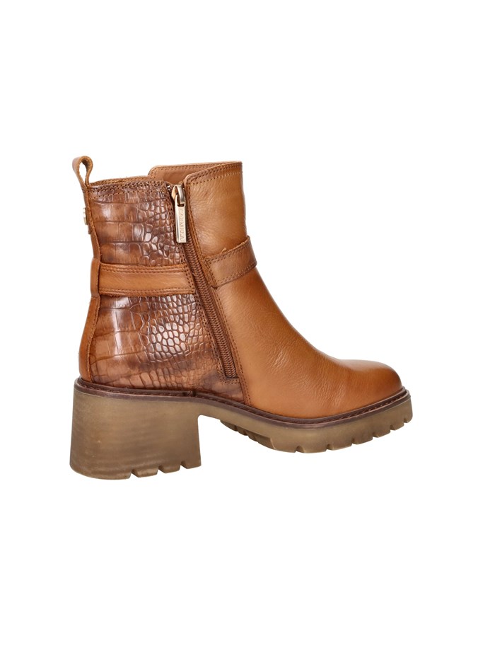 STIVALETTI TACCO 162565 CUOIO