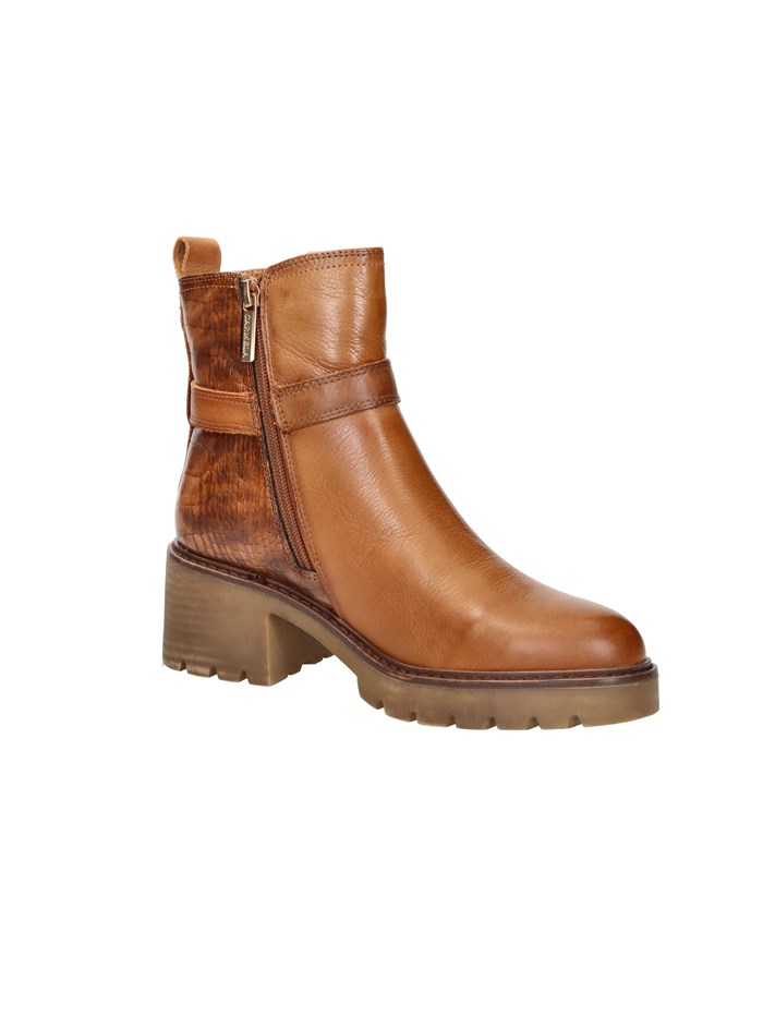 STIVALETTI TACCO 162565 CUOIO