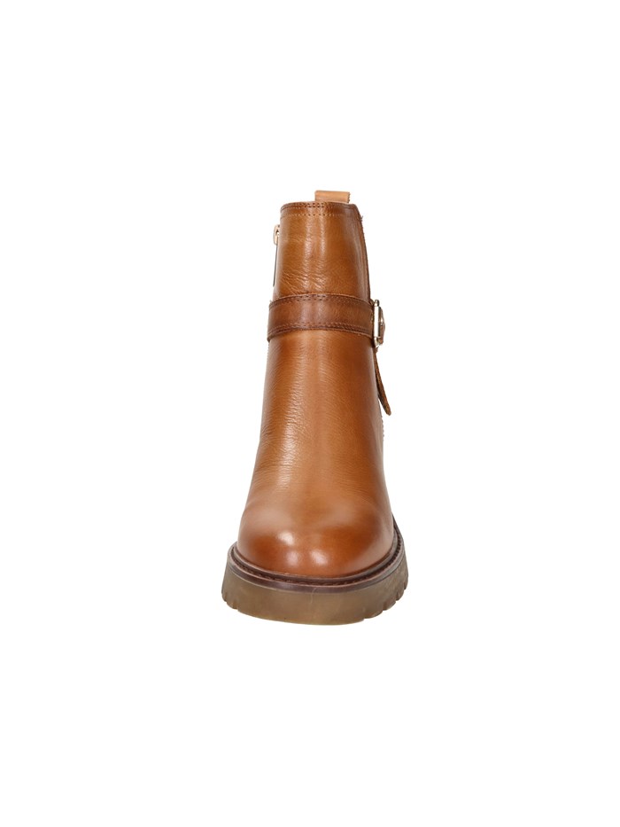 STIVALETTI TACCO 162565 CUOIO