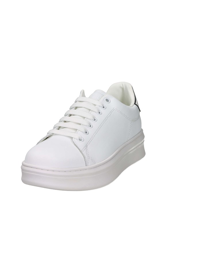 SNEAKERS BASSA GACAM00095 BIANCO