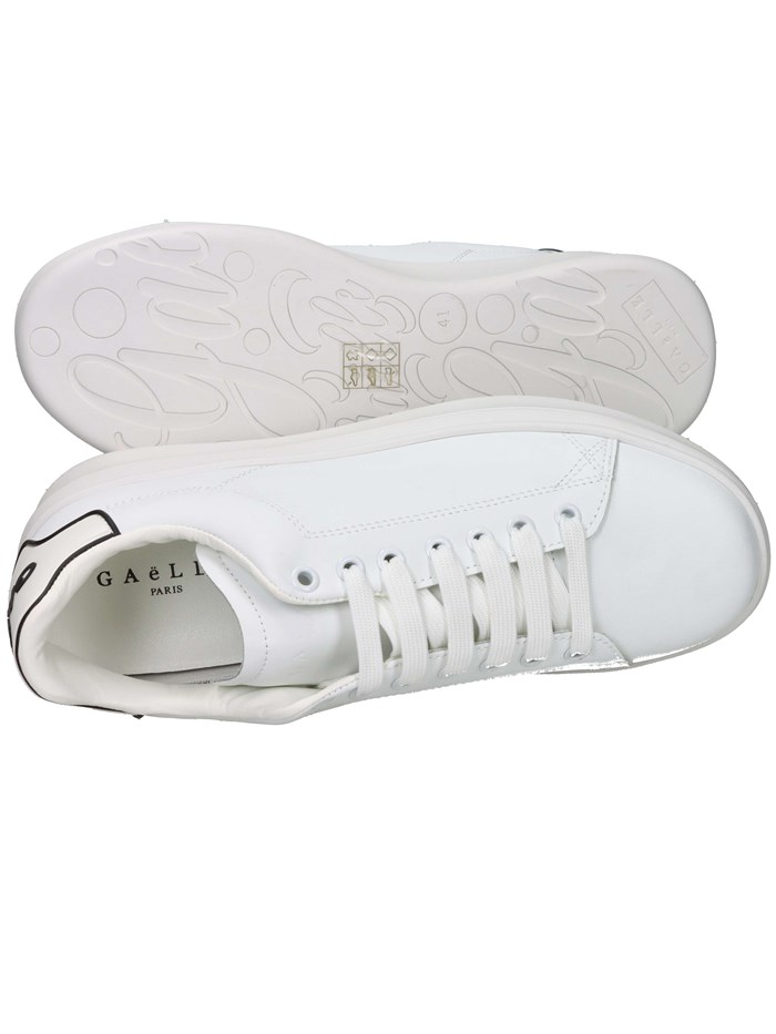 SNEAKERS BASSA GACAM00095 BIANCO