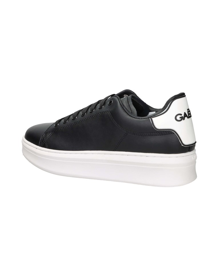 SNEAKERS BASSA GACAM00095 NERO
