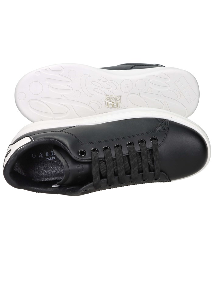 SNEAKERS BASSA GACAM00095 NERO