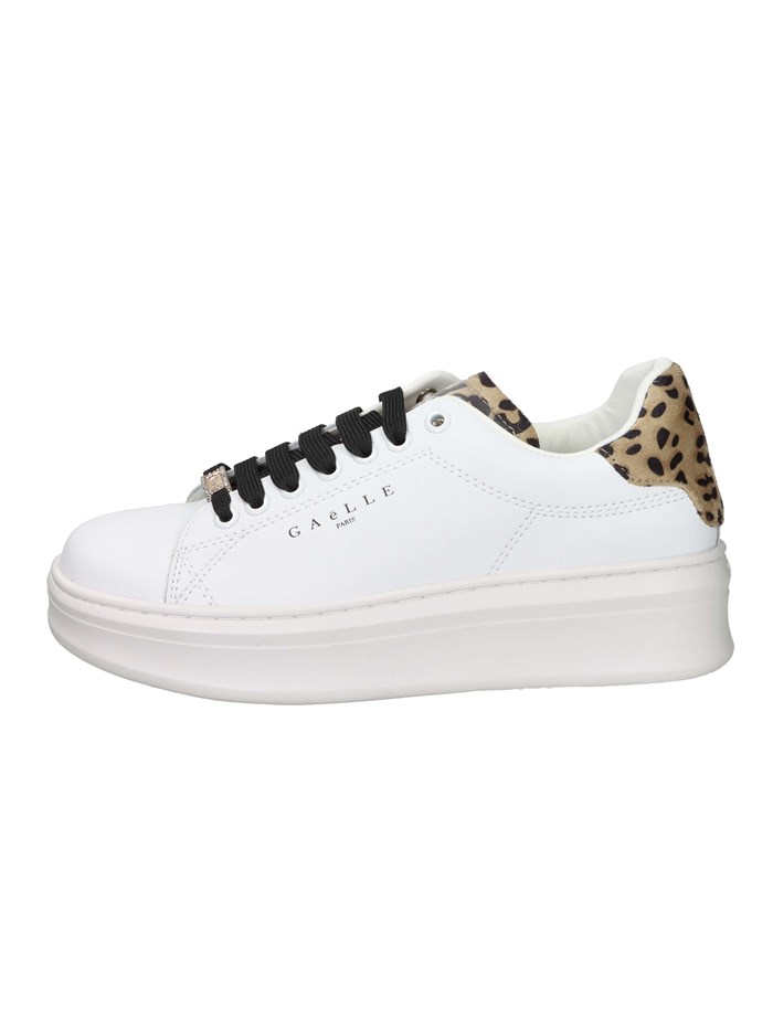 SNEAKERS BASSA GACAW01467 BIANCO/BEIGE