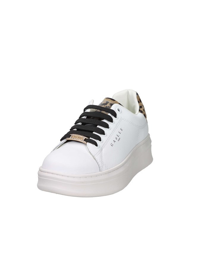 SNEAKERS BASSA GACAW01467 BIANCO/BEIGE