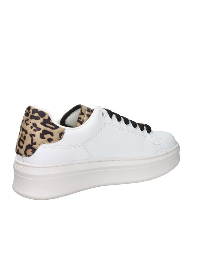 SNEAKERS BASSA GACAW01467 BIANCO/BEIGE