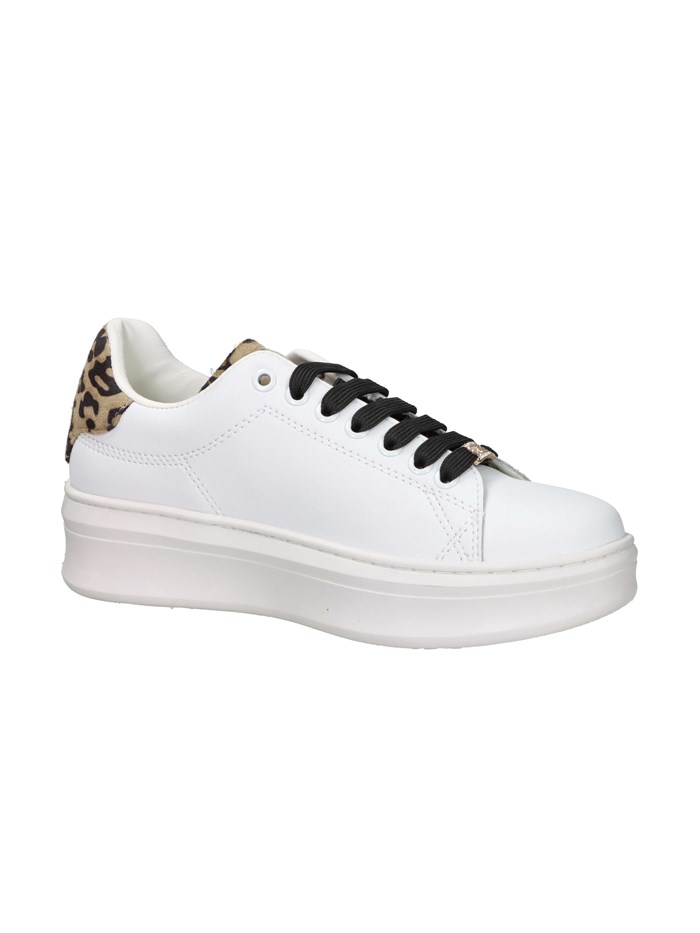 SNEAKERS BASSA GACAW01467 BIANCO/BEIGE