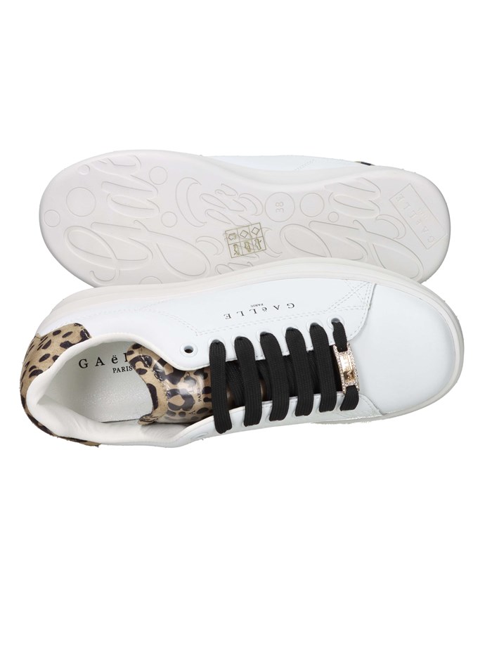 SNEAKERS BASSA GACAW01467 BIANCO/BEIGE